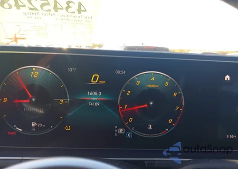 2020 Mercedes-Benz Gle 350 4Matic из США, поврежденный, VIN 4JGFB4KBXLA117475